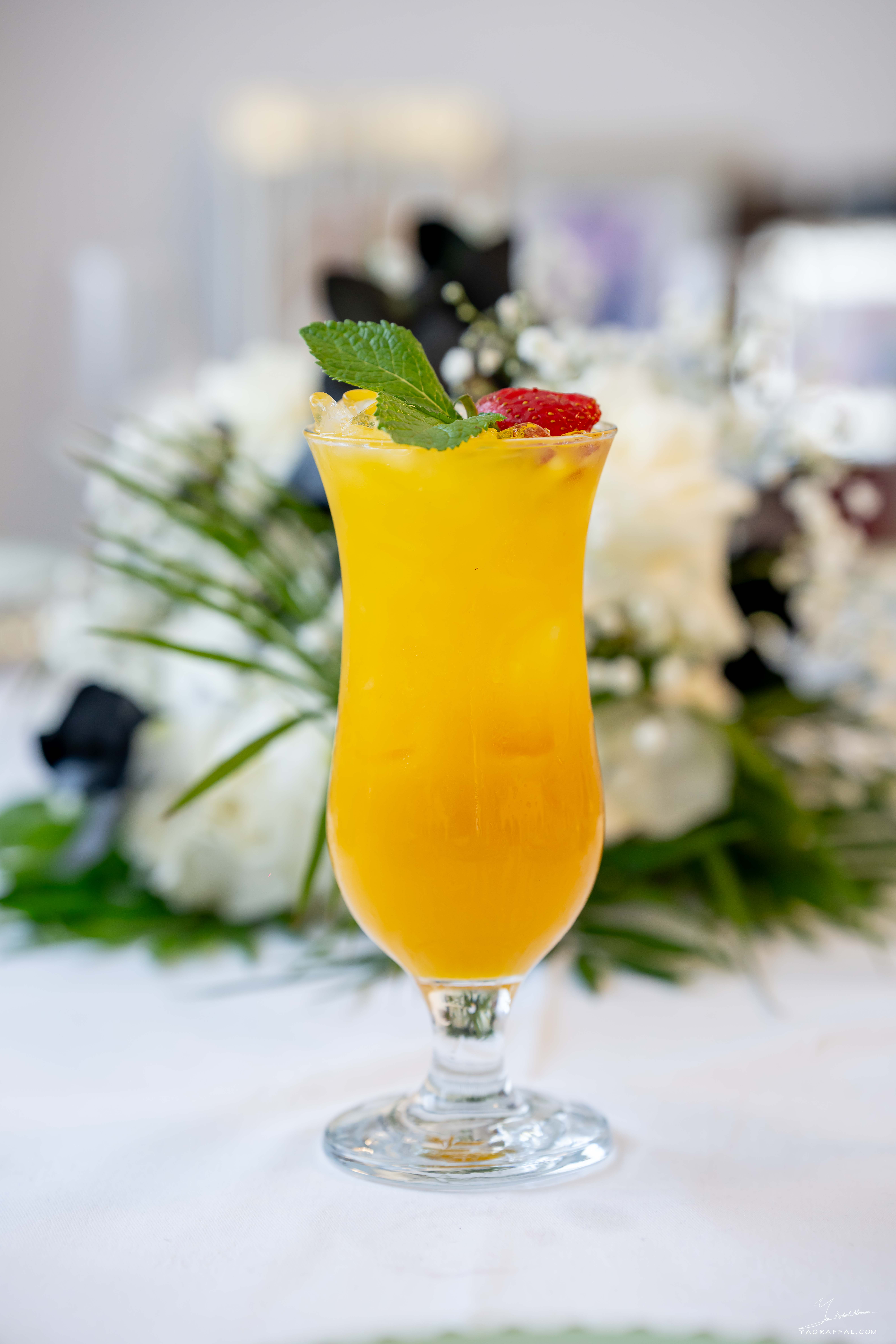 Préparation d'un cocktail ROOM 309